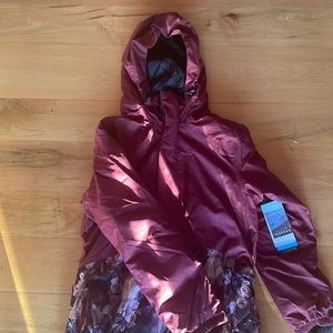 New IceBurg Outwear Maroon Coat